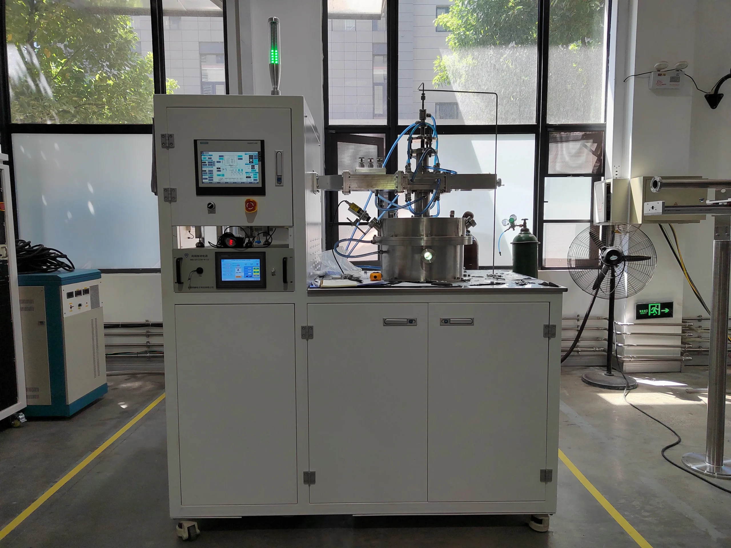 15kW ACME-2150 MPCVD Machine 15kW ACME-2150 MPCVD machine for higher-loading projects