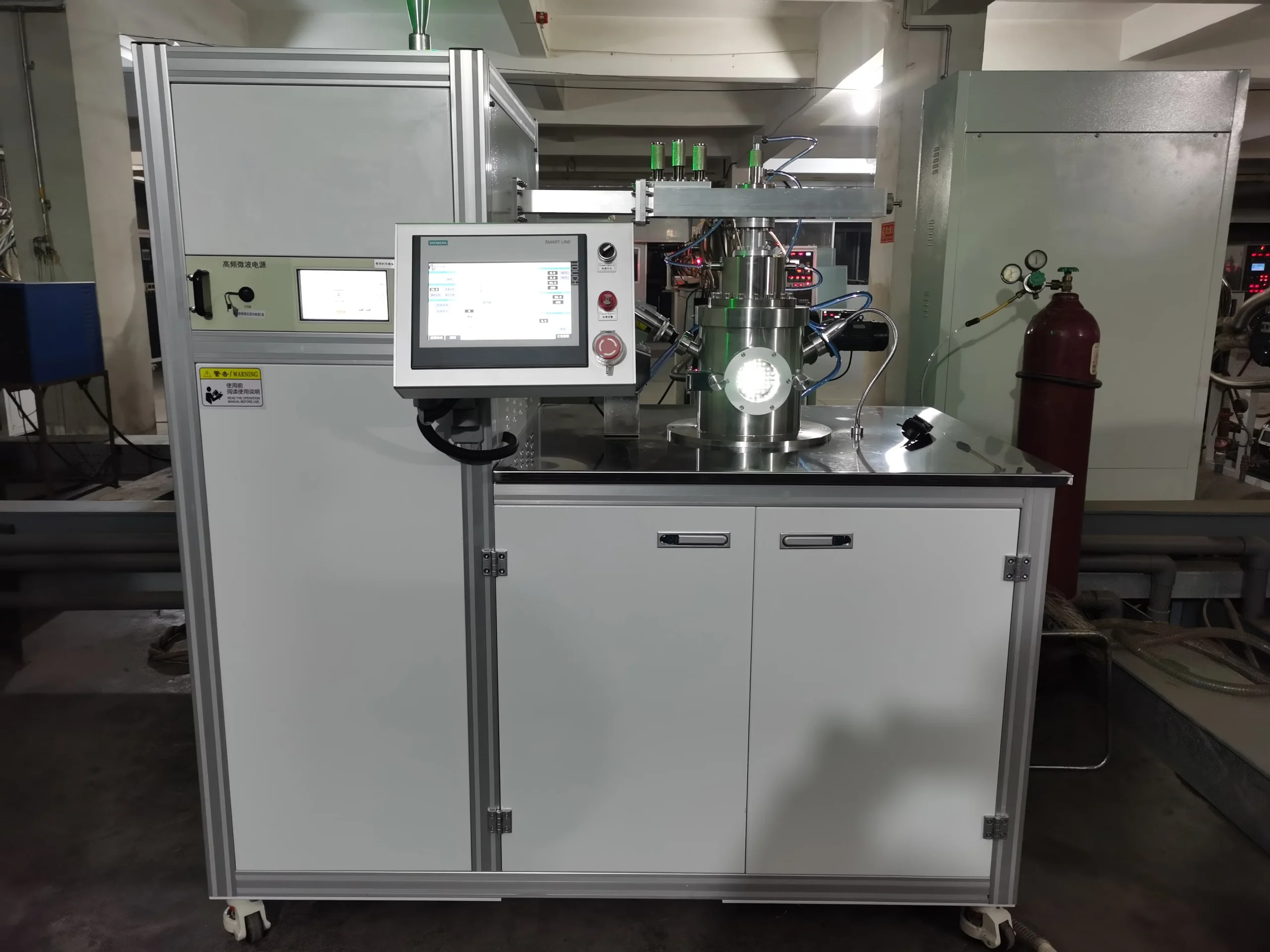 6kW ACME-2060 MPCVD Machine 6kW ACME-2060 MPCVD machine for research and process development