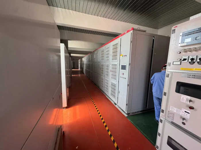 High-voltage shore power supply - Image 2