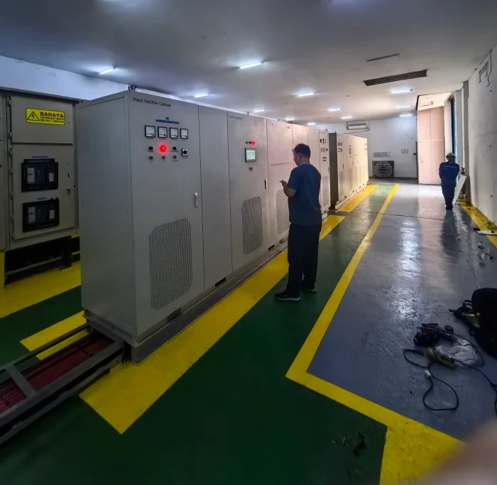 Low voltage shore power supply - Image 2