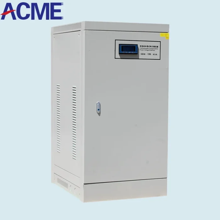ZBW series of non-contact AC Voltage Regulator - Image 3