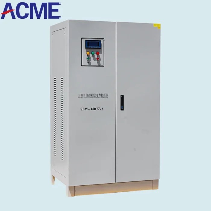 ZBW series of non-contact AC Voltage Regulator - Image 2