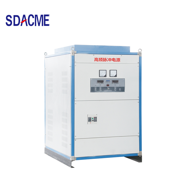 High-frequency pulse power supply
