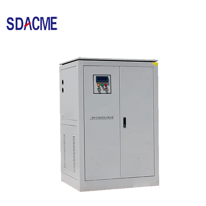 SBW carbon brush voltage regulator