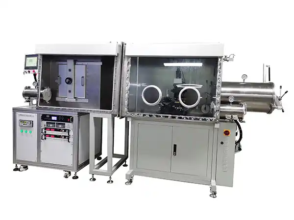 DM400 glove box evaporation system (2)