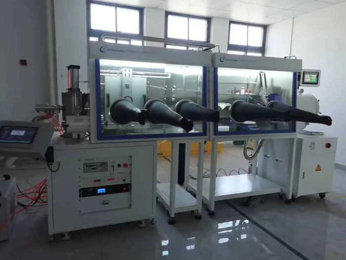 DM400 glove box evaporation system (2)