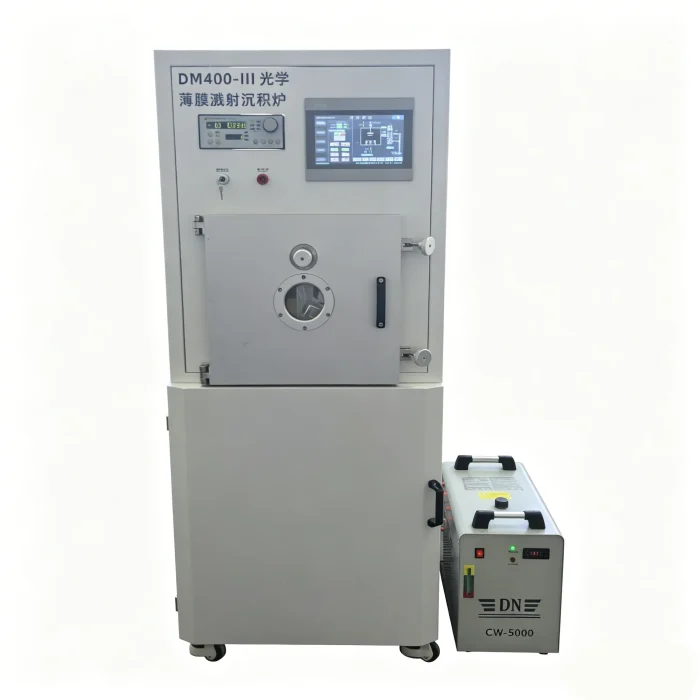 thin film deposition system for research