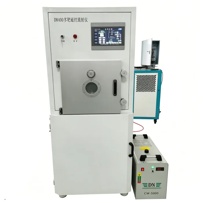thin film deposition system for research