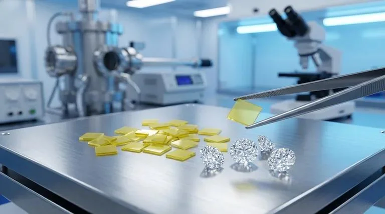 Gem Grade Diamond Growth