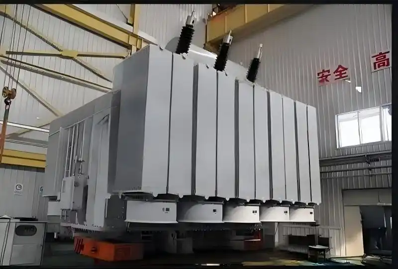 2000 kVA partial discharge-free power supply reference equipment
