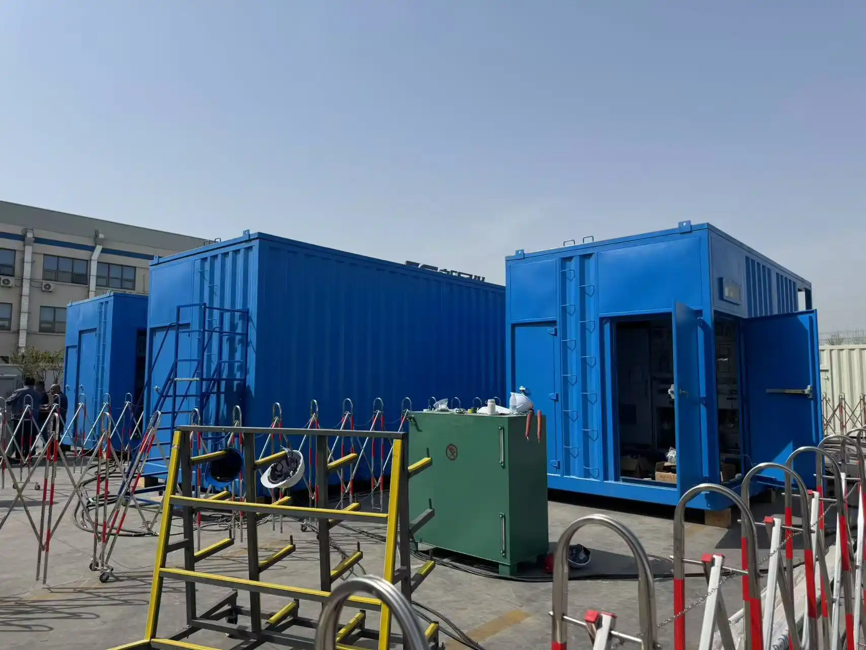 5 MVA high-voltage shore power conversion system
