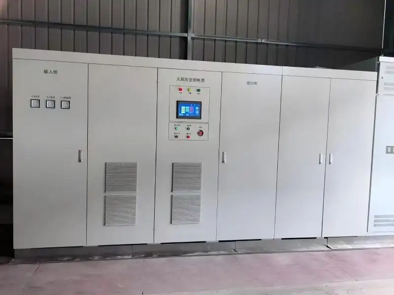 Large-capacity partial discharge-free power supply equipment