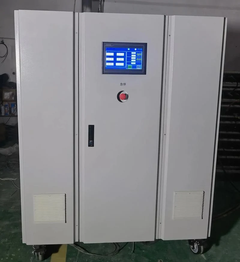 HMI control interface on partial discharge-free power supply