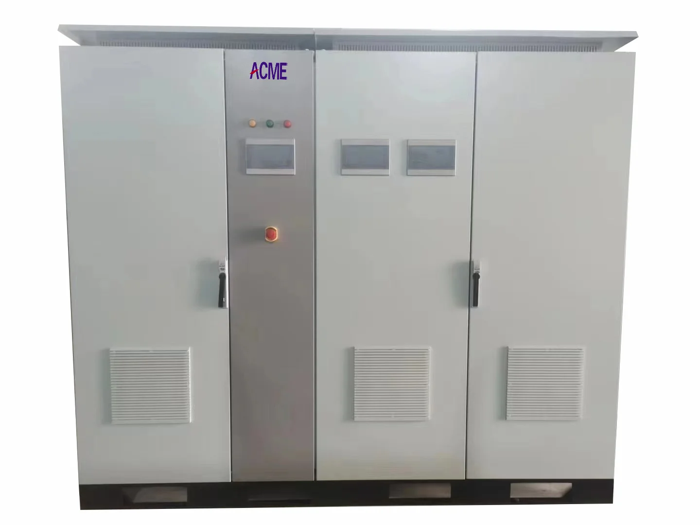 High-power bidirectional DC power system cabinet