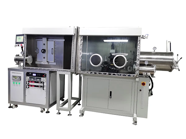 Glovebox-integrated thermal evaporation system for thin-film deposition